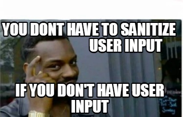 you-dont-have-to-sanitize-user-input-if-you-dont-have-user-input4
