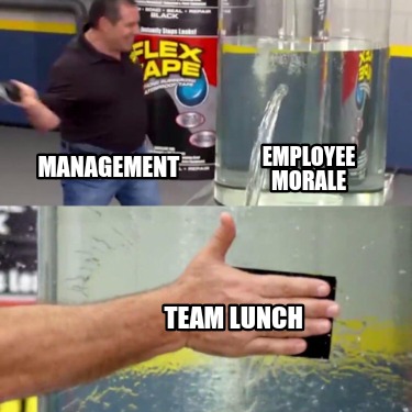 management-team-lunch-employee-morale