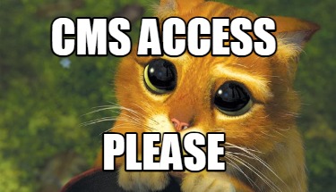 cms-access-please
