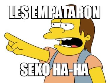 les-empataron-seko-ha-ha