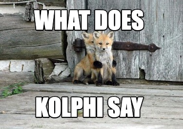 what-does-kolphi-say