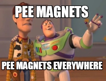 pee-magnets-pee-magnets-everywhere