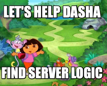 lets-help-dasha-find-server-logic