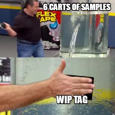 6-carts-of-samples-wip-tag