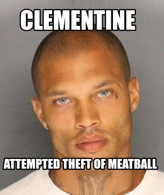 clementine-attempted-theft-of-meatball