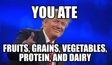 you-ate-fruits-grains-vegetables-protein-and-dairy
