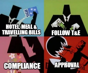 hotel-meal-travelling-bills-follow-te-compliance-approval