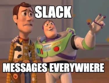 slack-messages-everywhere