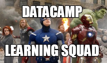 datacamp-learning-squad