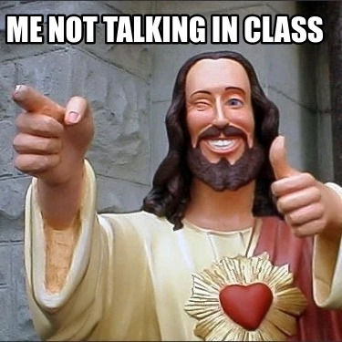 me-not-talking-in-class