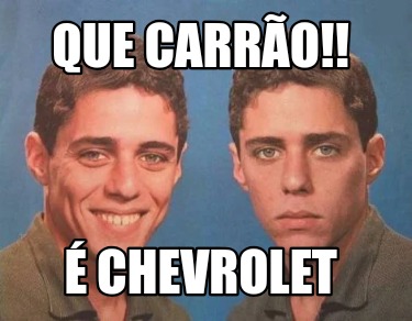 que-carro-chevrolet