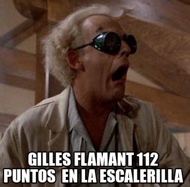 gilles-flamant-112-puntos-en-la-escalerilla