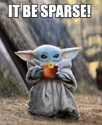 it-be-sparse