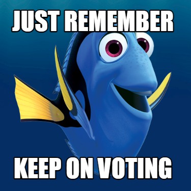 just-remember-keep-on-voting