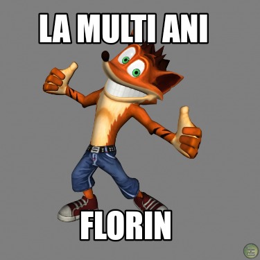 la-multi-ani-florin