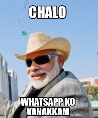 chalo-whatsapp-ko-vanakkam