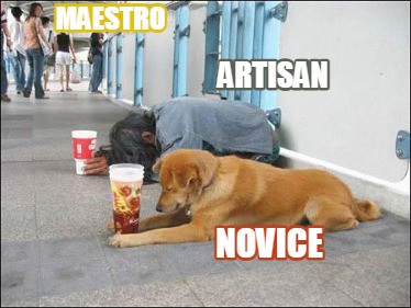 maestro-artisan-novice