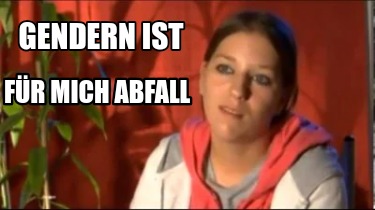 gendern-ist-fr-mich-abfall