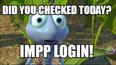 did-you-checked-today-impp-login