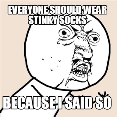 everyone-should-wear-stinky-socks-because-i-said-so