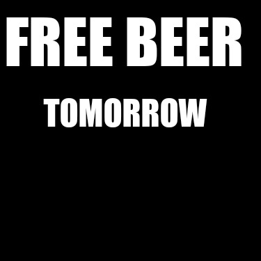 free-beer-tomorrow