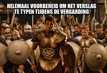 helemaal-voorbereid-om-het-verslag-te-typen-tijdens-de-vergarding