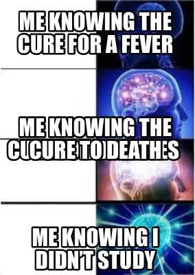 me-knowing-the-cure-for-a-fever-me-knowing-i-didnt-study-me-knowing-the-cure-for