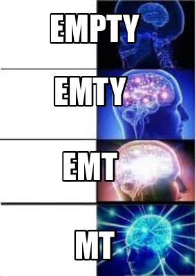 empty-mt-emt-emty