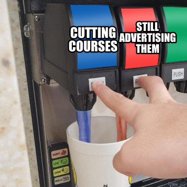 cutting-courses-still-advertising-them