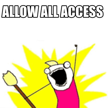 allow-all-access