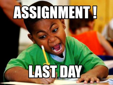 assignment-last-day
