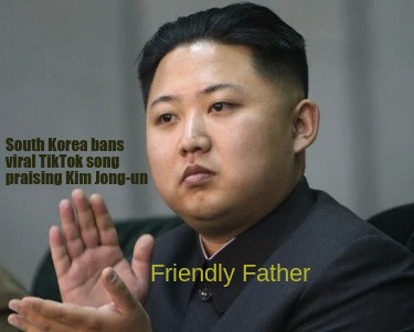 south-korea-bans-viral-tiktok-song-praising-kim-jong-un-friendly-father