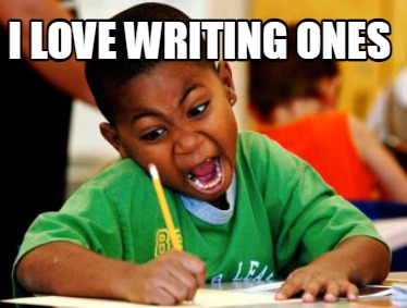 i-love-writing-ones