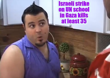 israeli-strike-on-un-school-in-gaza-kills-at-least-35