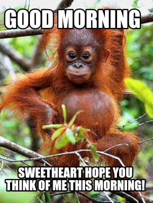 good-morning-sweetheart-hope-you-think-of-me-this-morning