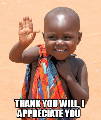 thank-you-will-i-appreciate-you