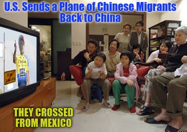 u.s.-sends-a-plane-of-chinese-migrants-back-to-china-they-crossed-from-mexico
