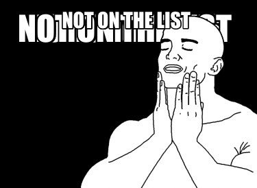 not-on-the-list