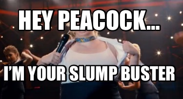hey-peacock-im-your-slump-buster