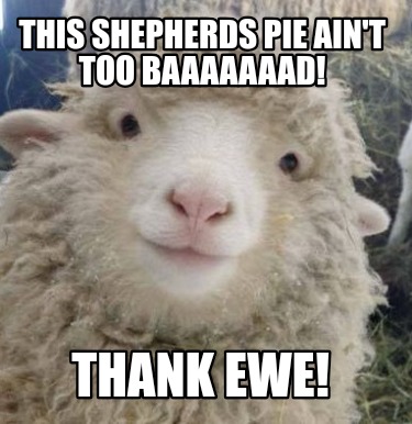 this-shepherds-pie-aint-too-baaaaaaad-thank-ewe
