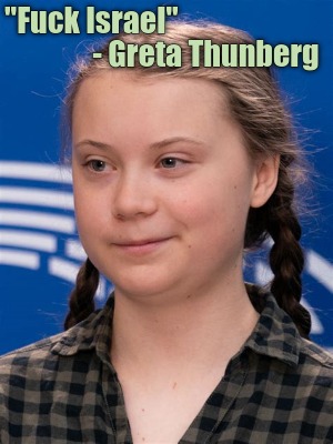 fuck-israel-greta-thunberg