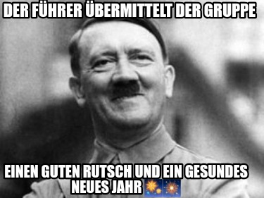 der-fhrer-bermittelt-der-gruppe-einen-guten-rutsch-und-ein-gesundes-neues-jahr-