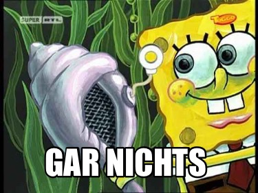 gar-nichts