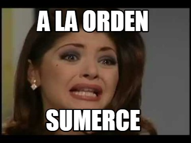 a-la-orden-sumerce