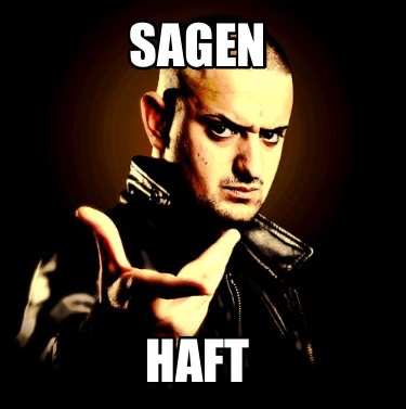sagen-haft