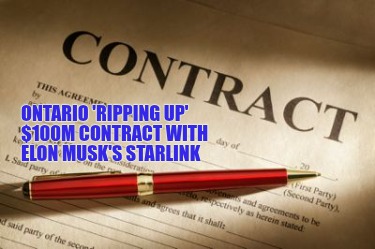 ontario-ripping-up-100m-contract-with-elon-musks-starlink