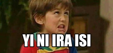 yi-ni-ira-isi