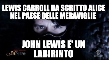 lewis-carroll-ha-scritto-alice-nel-paese-delle-meraviglie-john-lewis-e-un-labiri