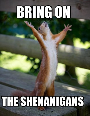bring-on-the-shenanigans