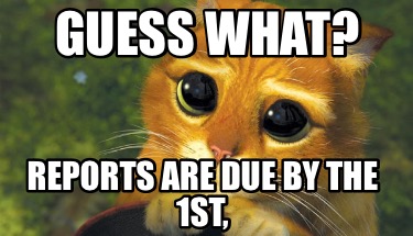guess-what-reports-are-due-by-the-1st